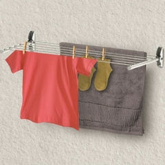 Tendedero Tender pared x 6 varillas - comprar online