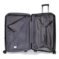 Valija chica Cabina Carry on Rígida Expandible Negra - comprar online