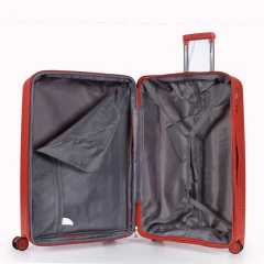 Valija Grande Rígida Expandible con candado incorporado roja - tienda online