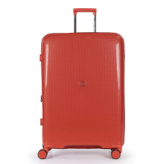 Imagen de Valija Grande Rígida Expandible con candado incorporado roja