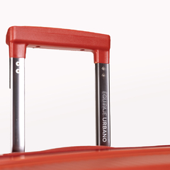 Valija Grande Rígida Expandible con candado incorporado roja - tienda online