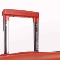 Valija Mediana Rígida Expandible con candado incorporado Roja - tienda online