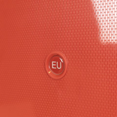 Valija Mediana Rígida Expandible con candado incorporado Roja - Kiluga