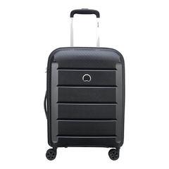 SET DE 3 VALIJAS DELSEY BINALONG RIGIDA 4 RUEDAS 360 NEGRO TSA