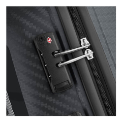 VALIJA GRANDE DELSEY BINALONG RIGIDA 4 RUEDAS 360 NEGRO TSA - comprar online
