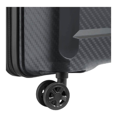 VALIJA GRANDE DELSEY BINALONG RIGIDA 4 RUEDAS 360 NEGRO TSA en internet