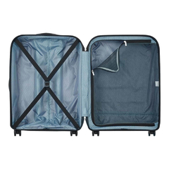 VALIJA GRANDE DELSEY BINALONG RIGIDA 4 RUEDAS 360 NEGRO TSA - Kiluga