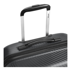 VALIJA GRANDE DELSEY BINALONG RIGIDA 4 RUEDAS 360 NEGRO TSA - tienda online