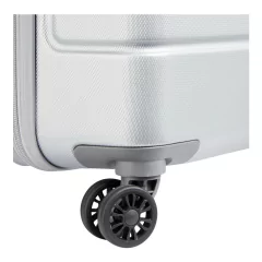 VALIJA CABINA CARRY ON DELSEY LAGOS RIGIDA 4 RUEDAS 360 GRIS - Kiluga