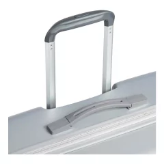 VALIJA CABINA CARRY ON DELSEY LAGOS RIGIDA 4 RUEDAS 360 GRIS - tienda online