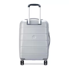 Imagen de VALIJA CABINA CARRY ON DELSEY LAGOS RIGIDA 4 RUEDAS 360 GRIS