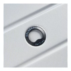 VALIJA CABINA CARRY ON DELSEY LAGOS RIGIDA 4 RUEDAS 360 GRIS
