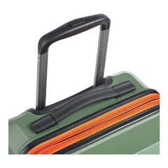 Imagen de VALIJA GRANDE EXPAND SECURITECH CITADEL DELSEY RIGIDA VERDE