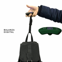BALANZA DE MANO DIGITAL PORTATIL PARA VIAJE VALIJA EQUIPAJE - comprar online