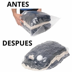 BOLSAS AL VACIO X2 GUARDA ROPA ORGANIZADOR VIAJE HOGAR 50x70 - comprar online