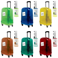 Set x 3 Valijas Carry on Mediana Grande Urbano Rígidas Expandible Rojas en internet