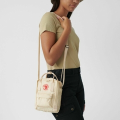 Mochila Kanken Original Sling Bandolera Fjallraven Negro - tienda online