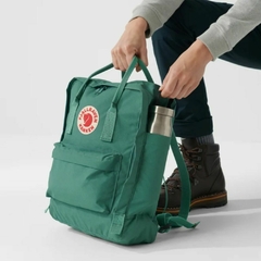Mochila Kanken Original Classic 16L Fjallraven Lisa Negro