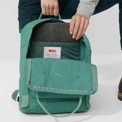 Mochila Kanken Original Classic 16L Fjallraven Lisa Negro en internet