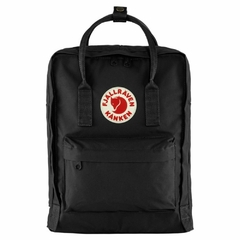 Mochila Kanken Original Classic 16L Fjallraven Lisa Negro - comprar online