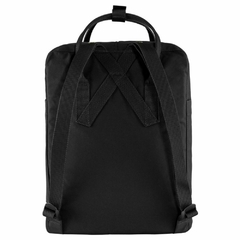 Mochila Kanken Original Classic 16L Fjallraven Lisa Negro en internet