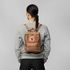 Mochila Kanken Original Mini 7L Fjallraven Lisa Negro