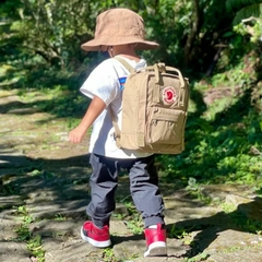 Mochila Kanken Original Mini 7L Fjallraven Lisa Negro en internet