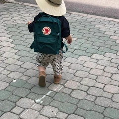 Mochila Kanken Original Mini 7L Fjallraven Lisa Negro - Kiluga