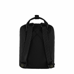 Mochila Kanken Original Mini 7L Fjallraven Lisa Negro en internet