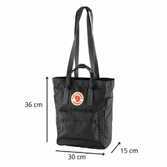 Mochila Kanken Original Totepack 14L Porta Notebook Negro - Kiluga