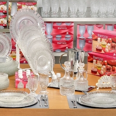 BARROCO - SET X 6 COPAS DE POSTRE 282 CC - comprar online