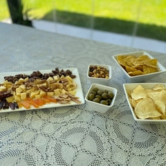 CUADRADO BLANCO - SET X 6 TAZAS DE CAFE CON PLATO 75 CC - tienda online