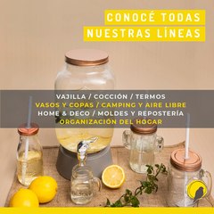 Imagen de Set x 6 platos postre Unni Brisa ceramica Oxford