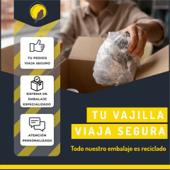 Imagen de Juego de vajilla x 30 Piezas Oceánica