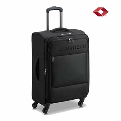 SET 3 VALIJAS EXPANDIBLE SECURITECH VANGUARD DELSEY NEGRO - Kiluga