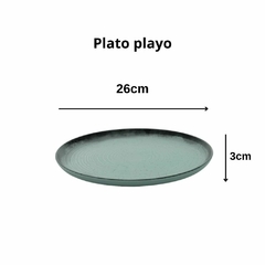PACIFICO- JUEGO DE VAJILLA X 12 PIEZAS -OXFORD - tienda online