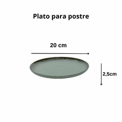 Imagen de PACIFICO- JUEGO DE VAJILLA X 18 PIEZAS -OXFORD