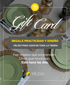 Gift Card Kiluga por $40.000 - comprar online
