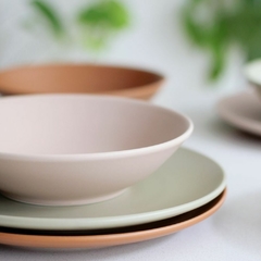 Imagen de UNNI MIX - SET X 6 TAZAS DE TE CON PLATO 200 CC OXFORD