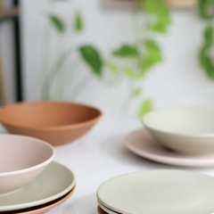 UNNI AVELA - SET X 6 TAZAS DE TE CON PLATO 200 CC OXFORD - comprar online