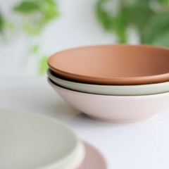 UNNI MIX - SET X 6 PLATOS HONDOS 20 CM OXFORD - comprar online