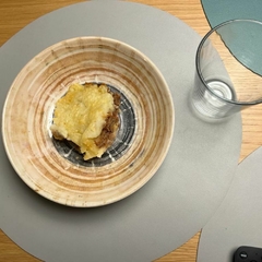 Imagen de UNNI PUZZLING - PLATOS POSTRE X 6 - 19 CM
