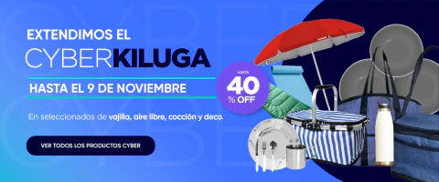 Carrusel Kiluga | Bazar, deco y productos para el hogar