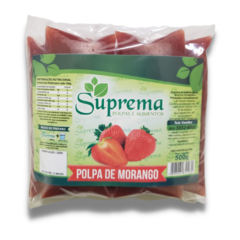 Polpa de Morango 500g