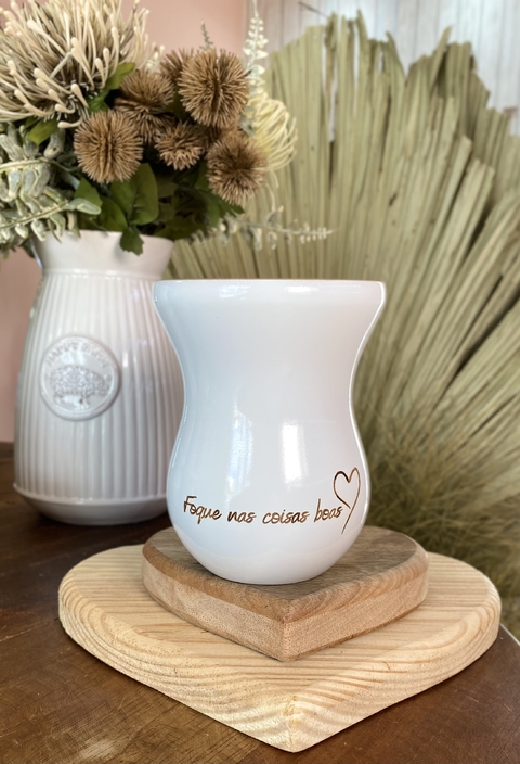 Cuia Foque nas coisas boas