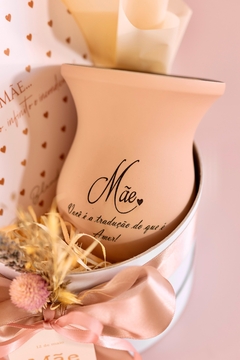 Cuia Madeira Mãe - Rosé