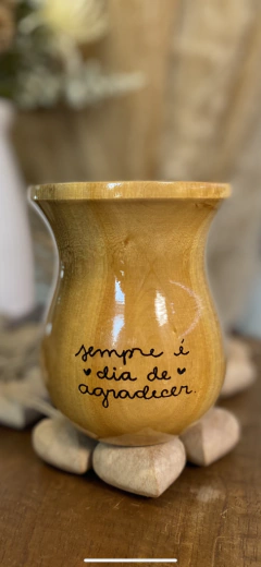 Cuia Sempre é dia de agradecer - comprar online