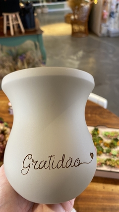 Cuia Gratidão