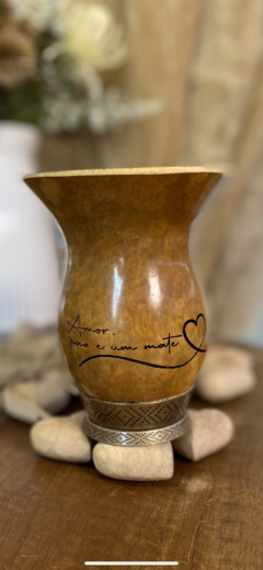 Cuia Amor, paz e um mate S2 - comprar online