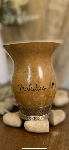 Cuia Gratidão - comprar online